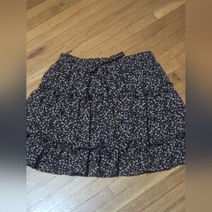 Sienna Sky floral skirt
